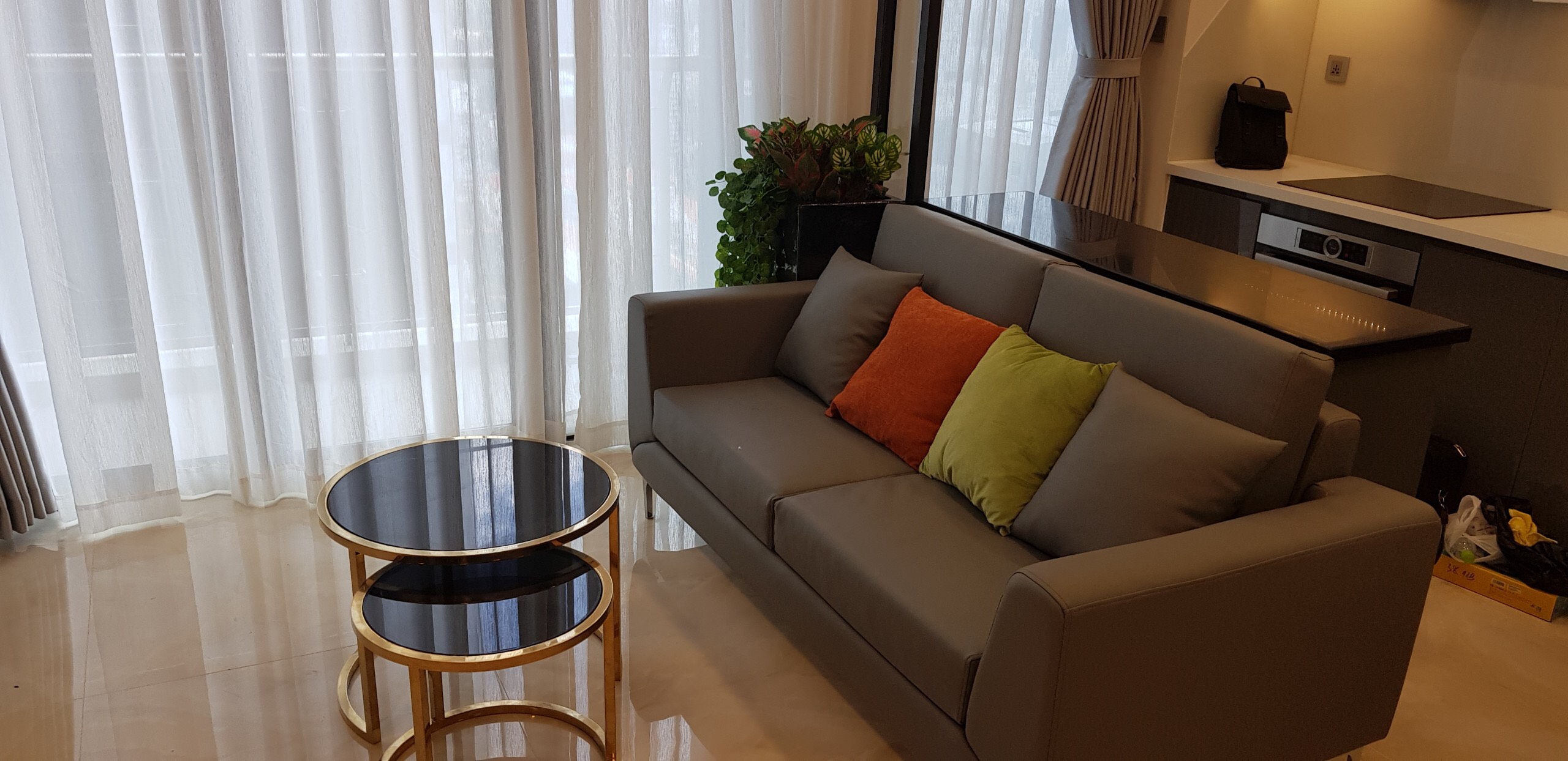 CĂN HỘ AQUA  (  Sử Dụng Chất Liệu VẢI MALAYSIA )
